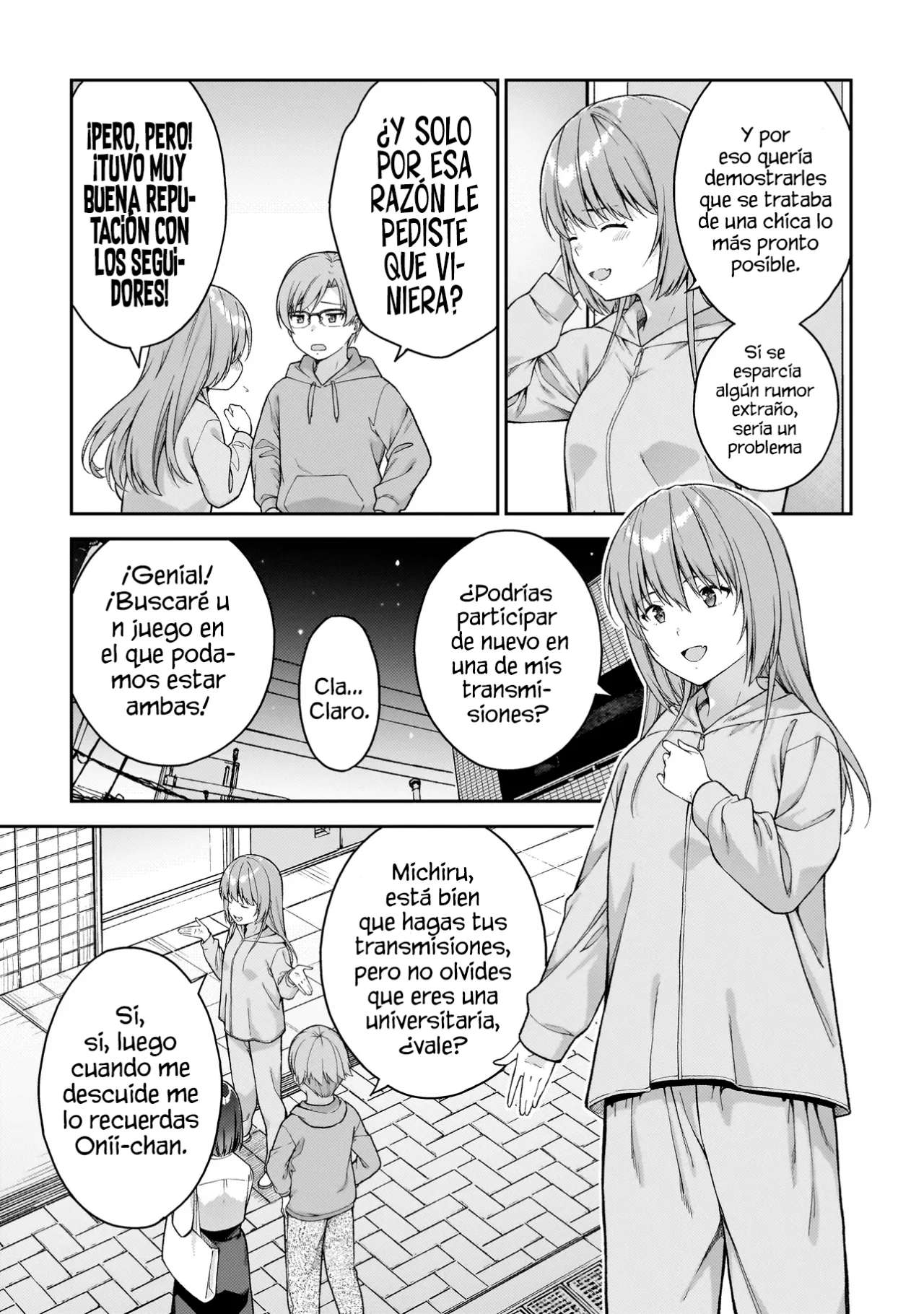 Wakaranai Desu Yoshida-san capítulo 12 página 17