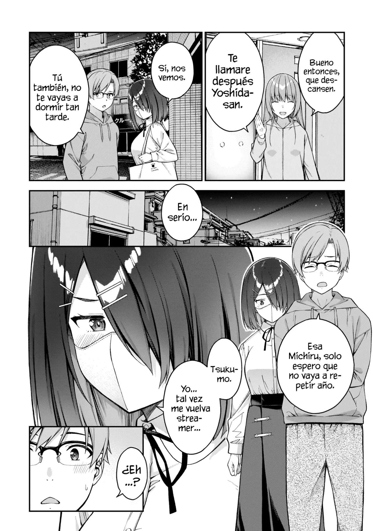 Wakaranai Desu Yoshida-san capítulo 12 página 18