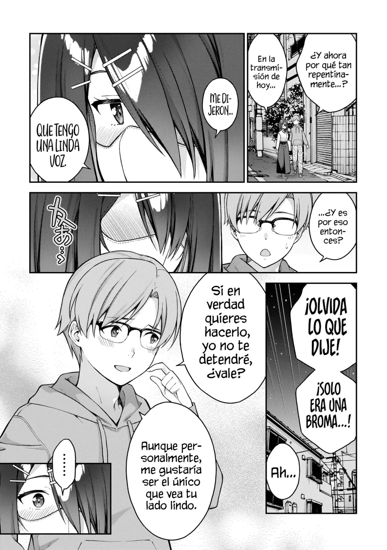 Wakaranai Desu Yoshida-san capítulo 12 página 19