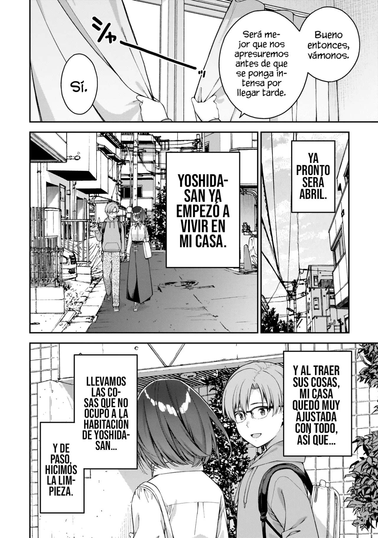 Wakaranai Desu Yoshida-san capítulo 12 página 2