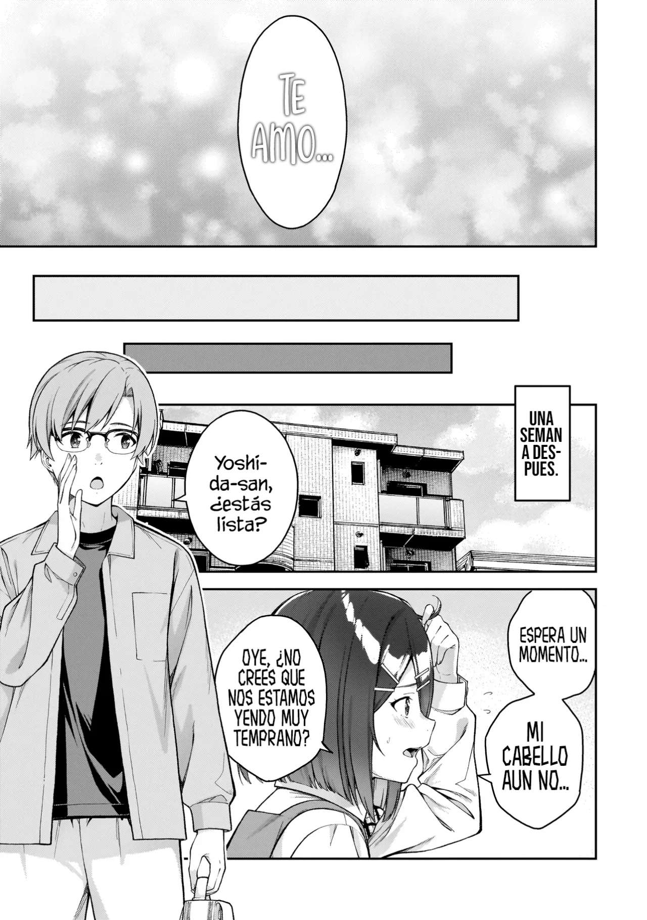 Wakaranai Desu Yoshida-san capítulo 12 página 23