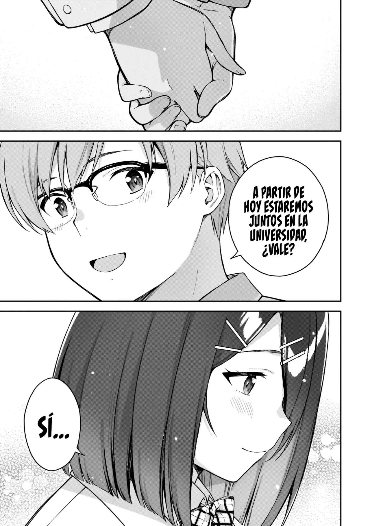 Wakaranai Desu Yoshida-san capítulo 12 página 27