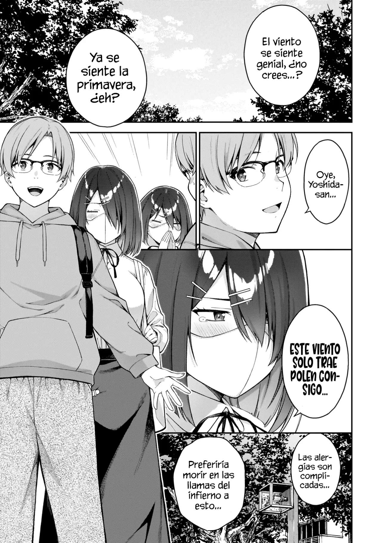 Wakaranai Desu Yoshida-san capítulo 12 página 3