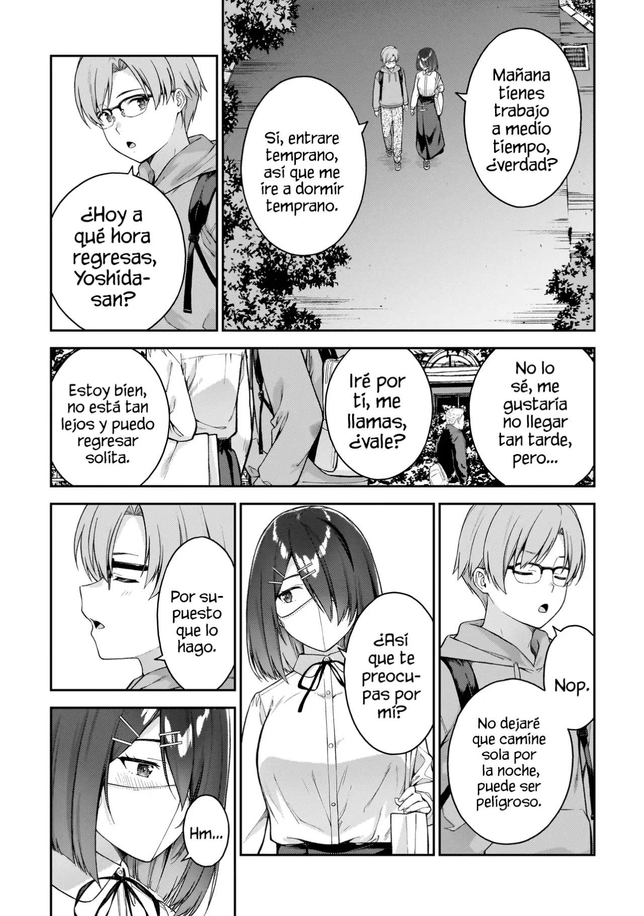 Wakaranai Desu Yoshida-san capítulo 12 página 4