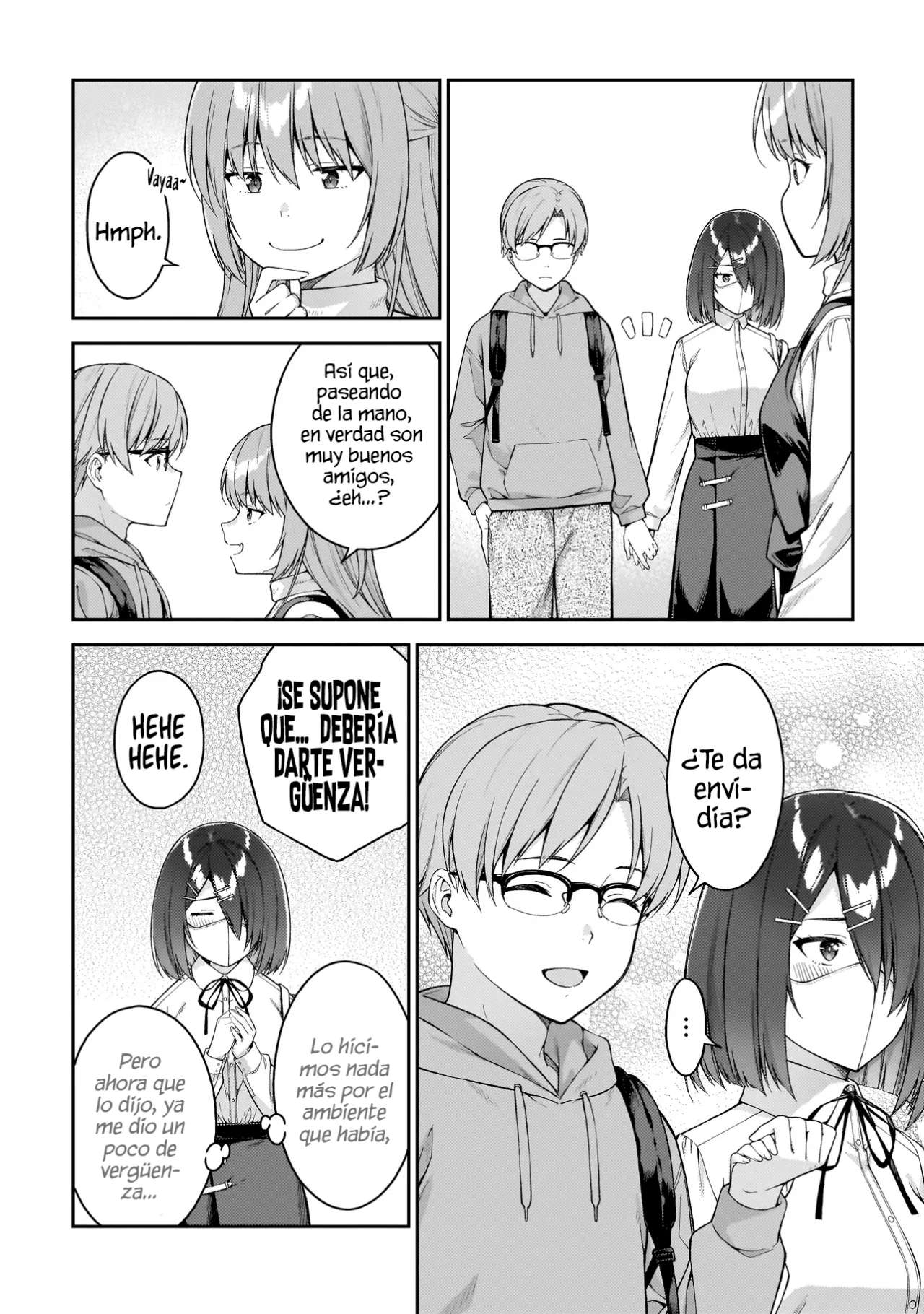 Wakaranai Desu Yoshida-san capítulo 12 página 6
