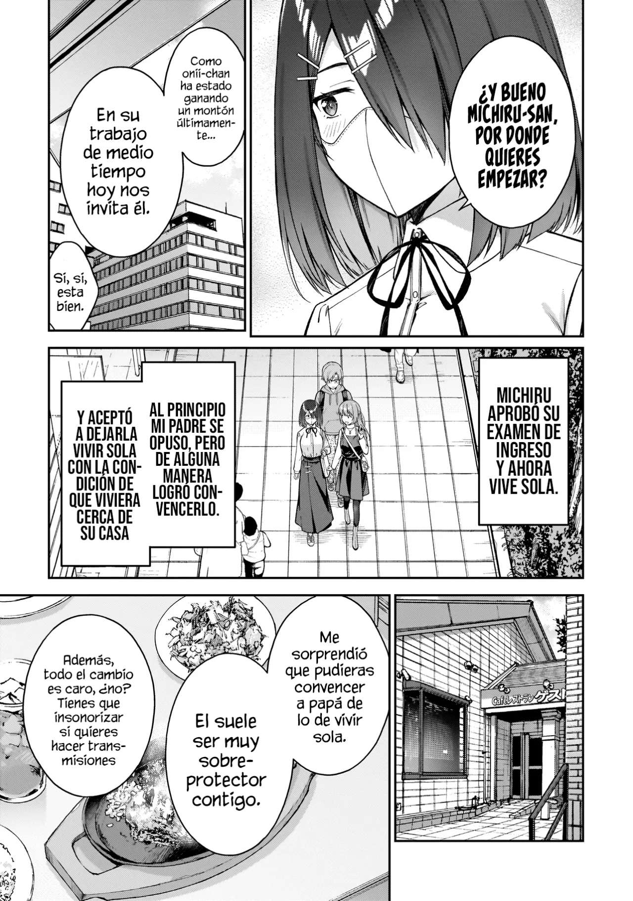Wakaranai Desu Yoshida-san capítulo 12 página 7