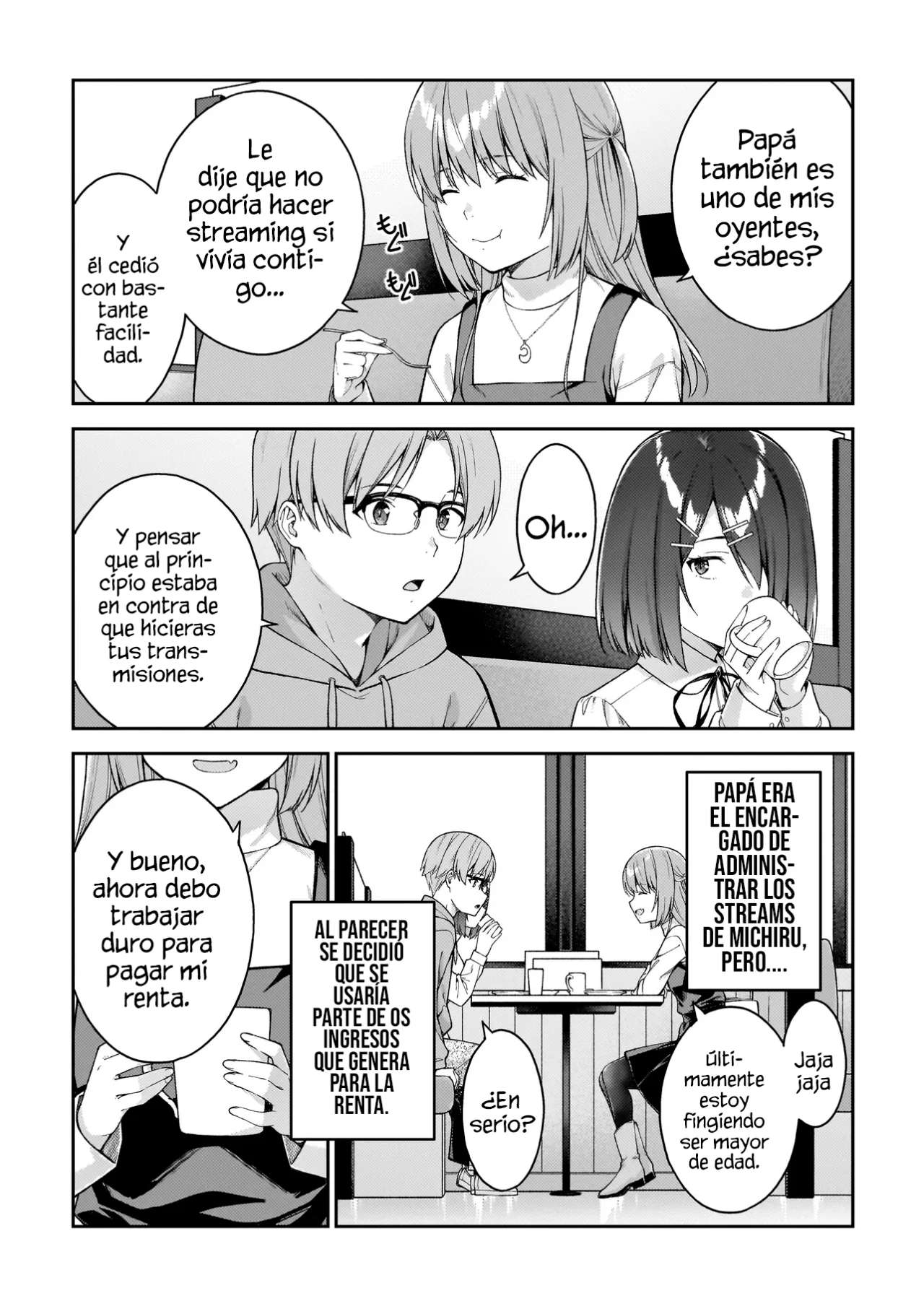 Wakaranai Desu Yoshida-san capítulo 12 página 8