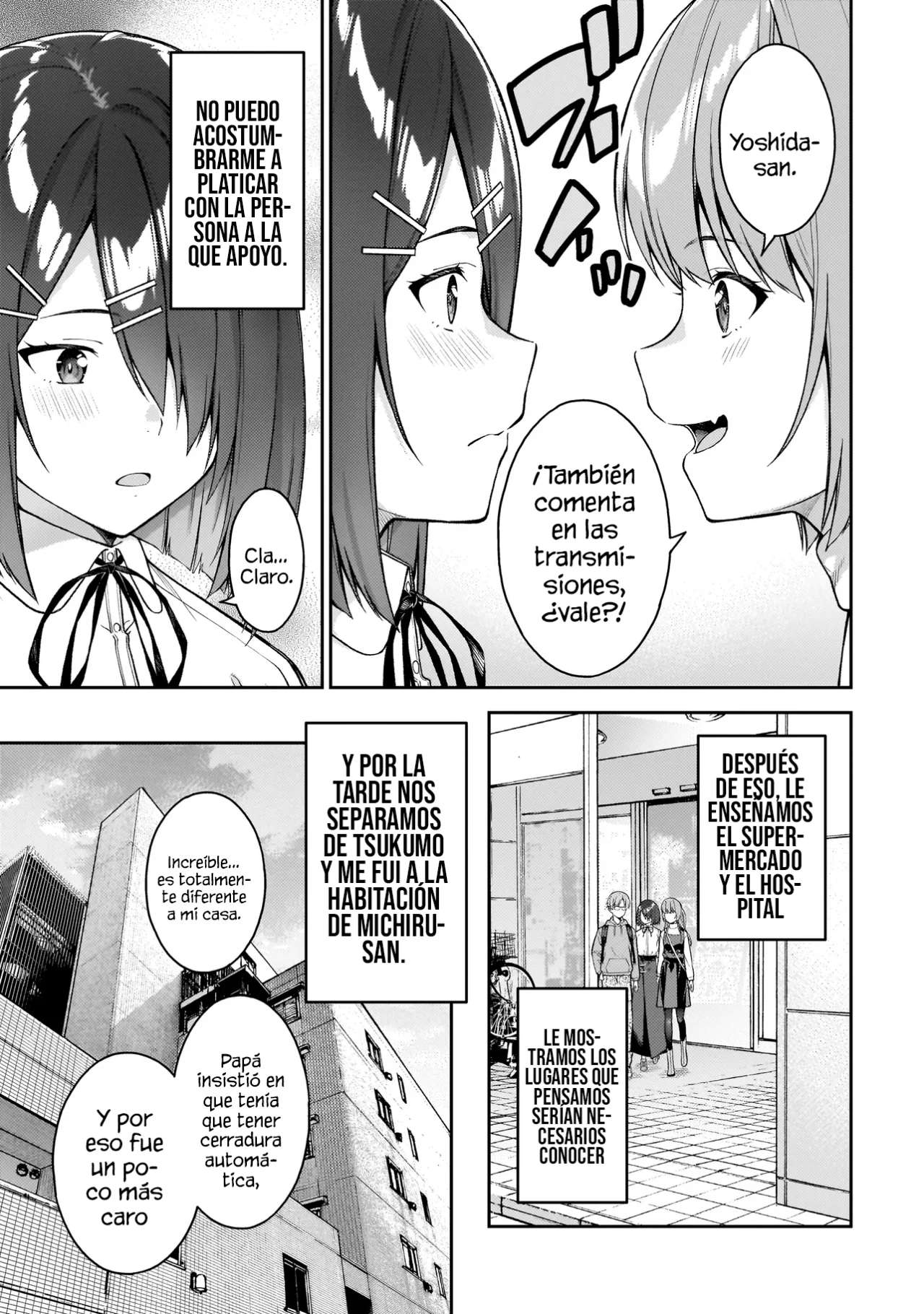 Wakaranai Desu Yoshida-san capítulo 12 página 9