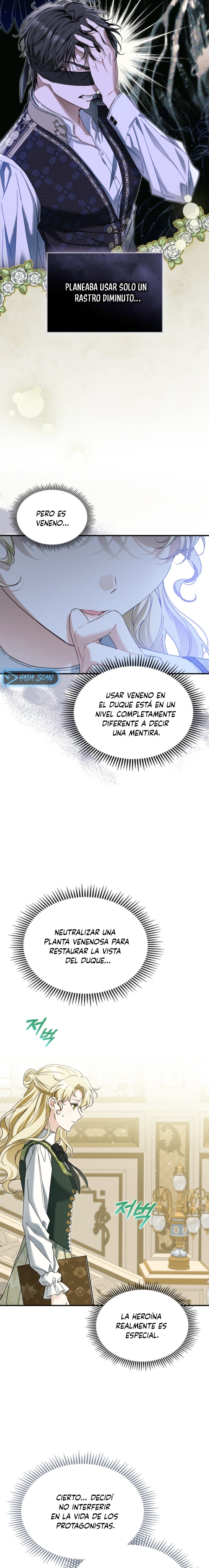 Me comprometí con el duque ciego capítulo 10 página 18