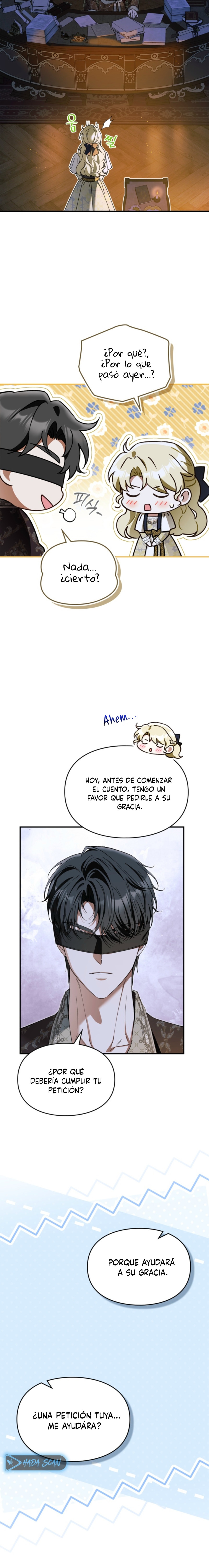 Me comprometí con el duque ciego capítulo 15 página 18