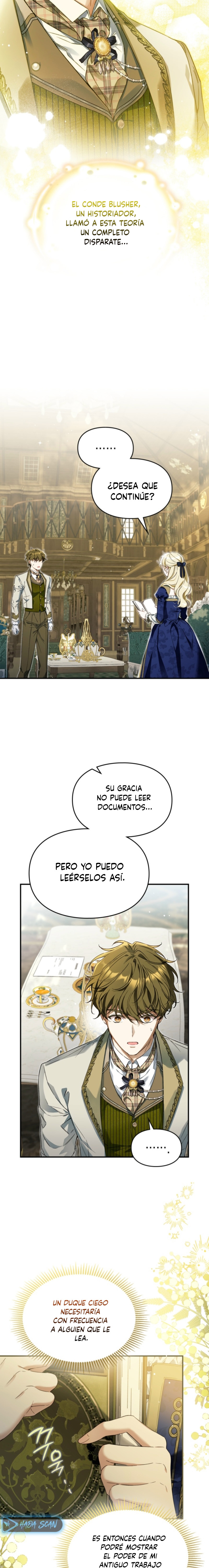 Me comprometí con el duque ciego capítulo 2 página 14