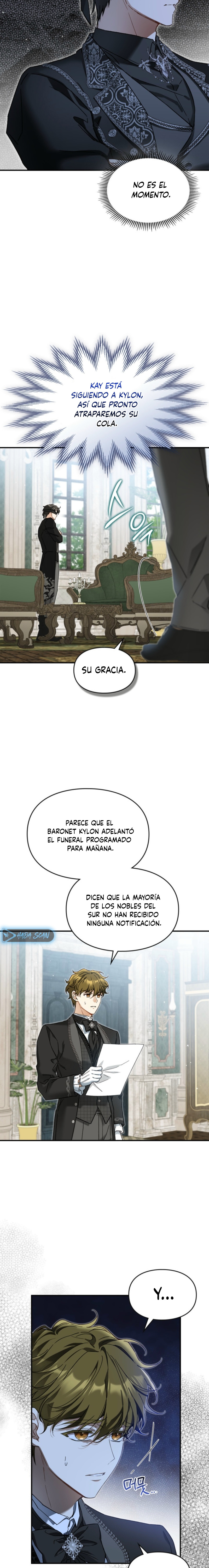 Me comprometí con el duque ciego capítulo 20 página 12