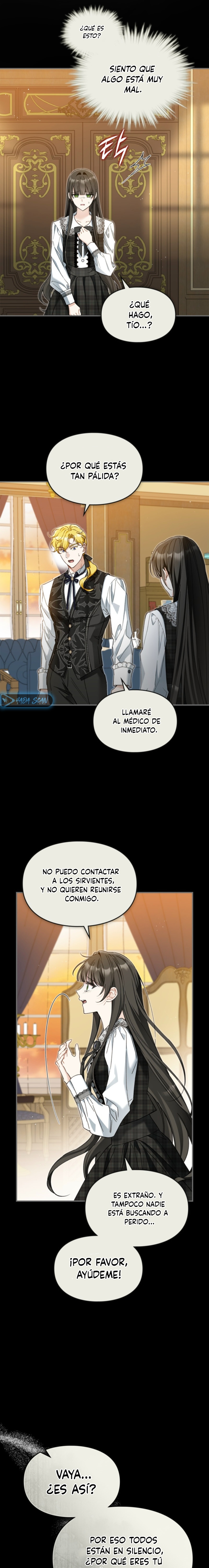 Me comprometí con el duque ciego capítulo 20 página 5