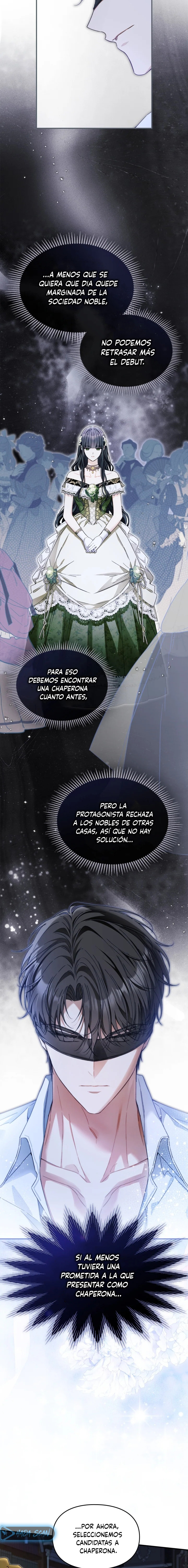 Me comprometí con el duque ciego capítulo 24 página 8