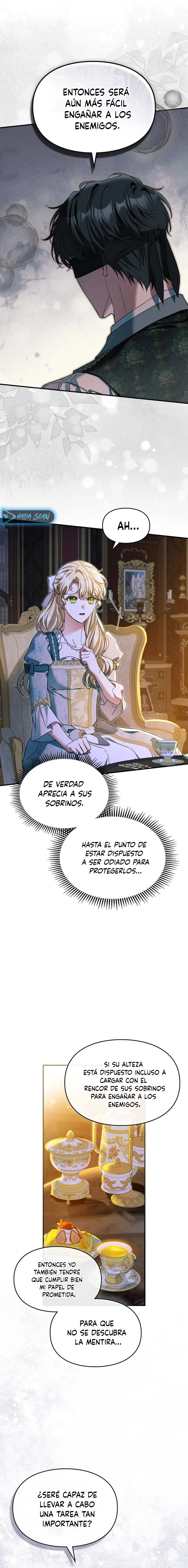 Me comprometí con el duque ciego capítulo 25 página 16