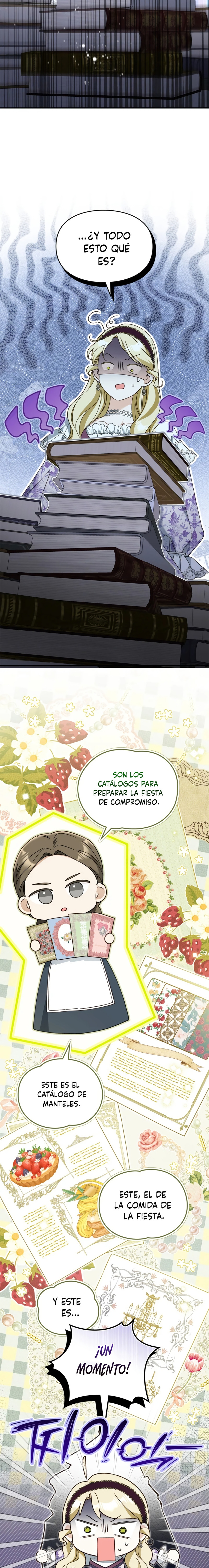 Me comprometí con el duque ciego capítulo 28 página 13