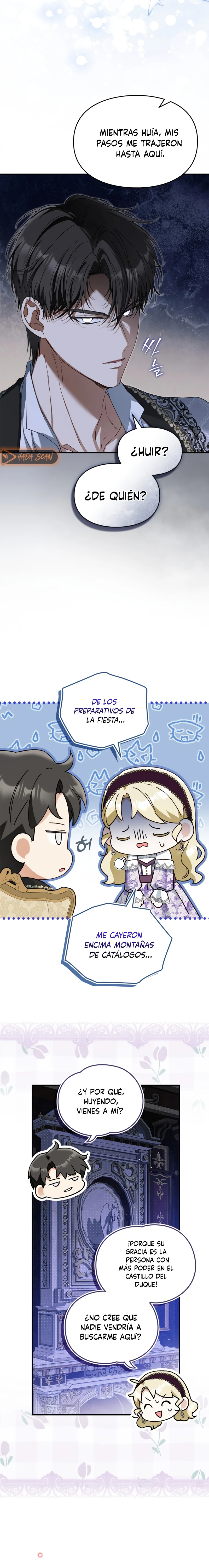 Me comprometí con el duque ciego capítulo 28 página 18