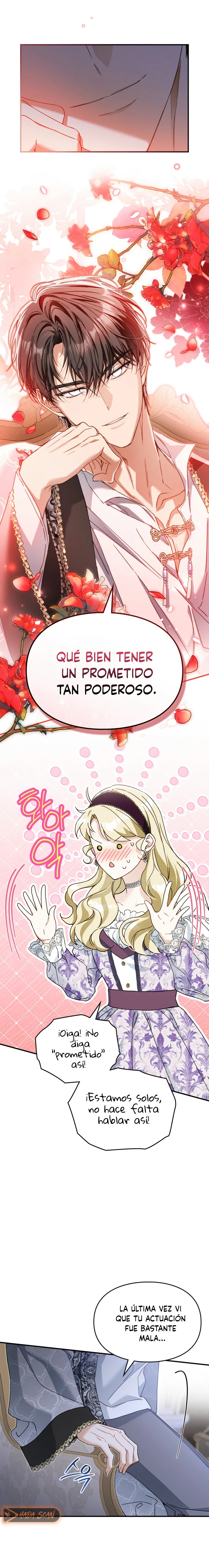 Me comprometí con el duque ciego capítulo 28 página 19