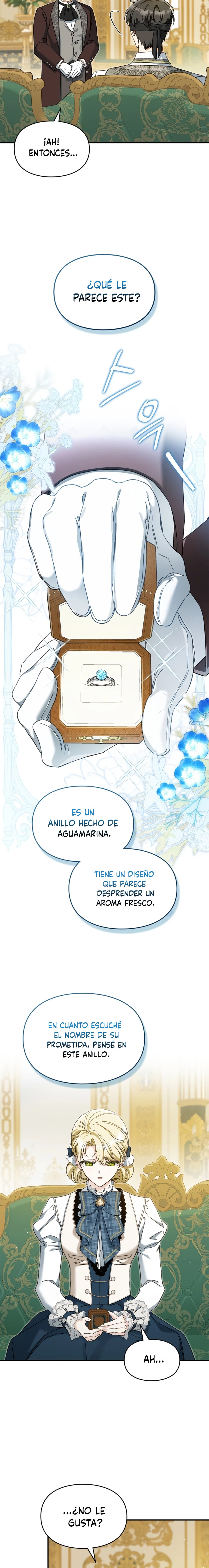 Me comprometí con el duque ciego capítulo 29 página 17