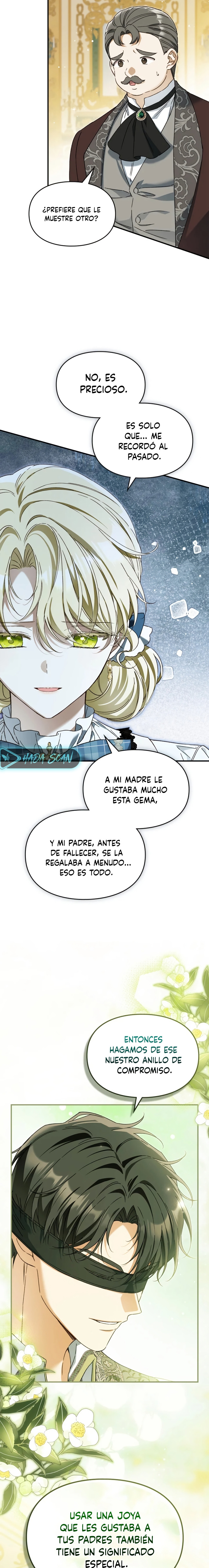 Me comprometí con el duque ciego capítulo 29 página 18