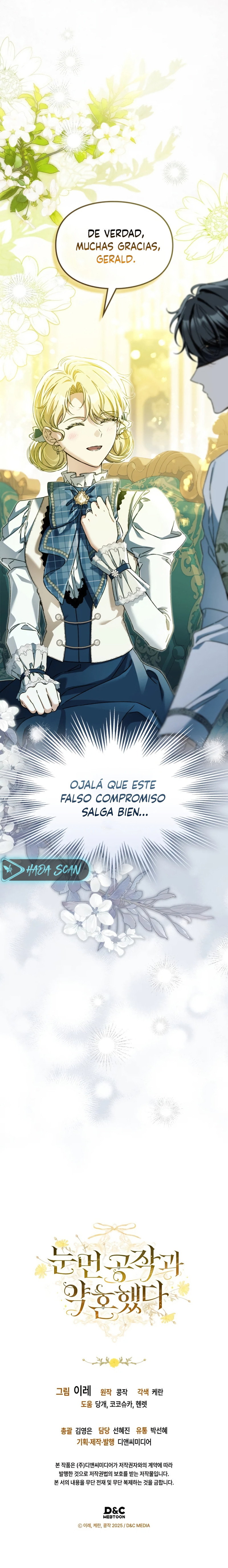 Me comprometí con el duque ciego capítulo 29 página 22