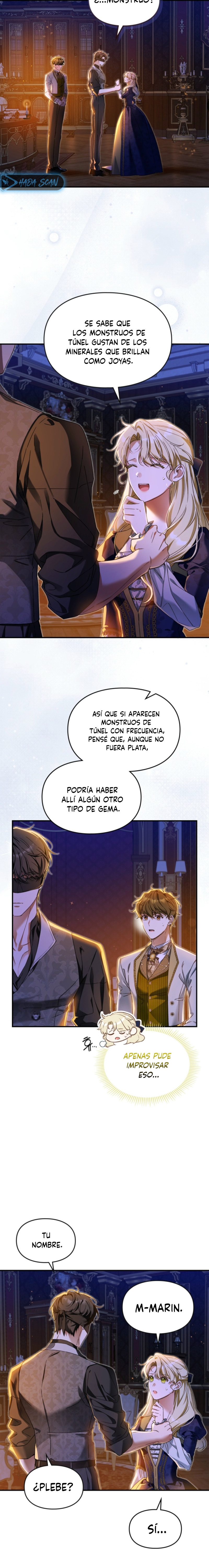 Me comprometí con el duque ciego capítulo 3 página 14