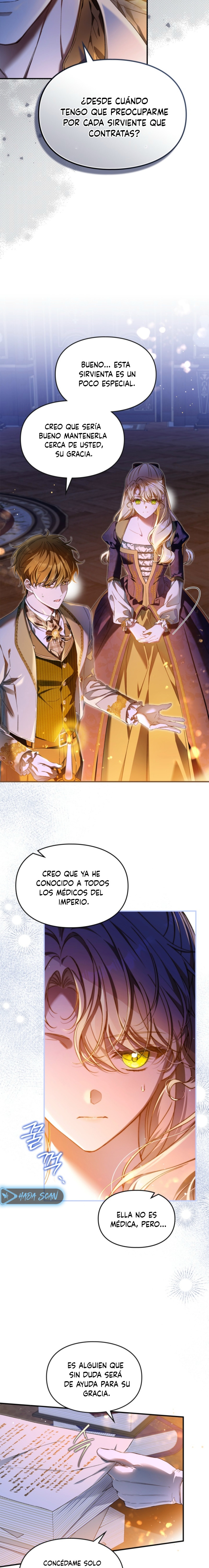 Me comprometí con el duque ciego capítulo 3 página 3