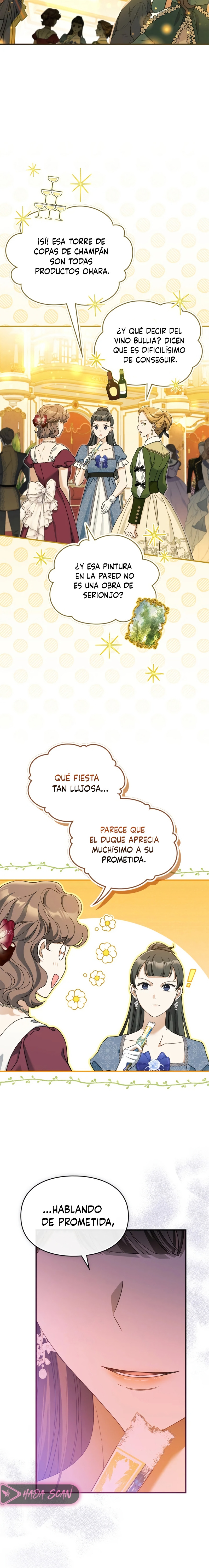 Me comprometí con el duque ciego capítulo 31 página 14