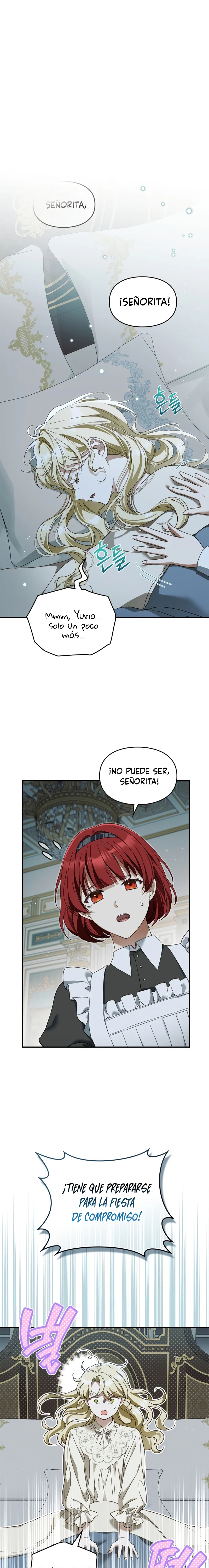 Me comprometí con el duque ciego capítulo 31 página 2