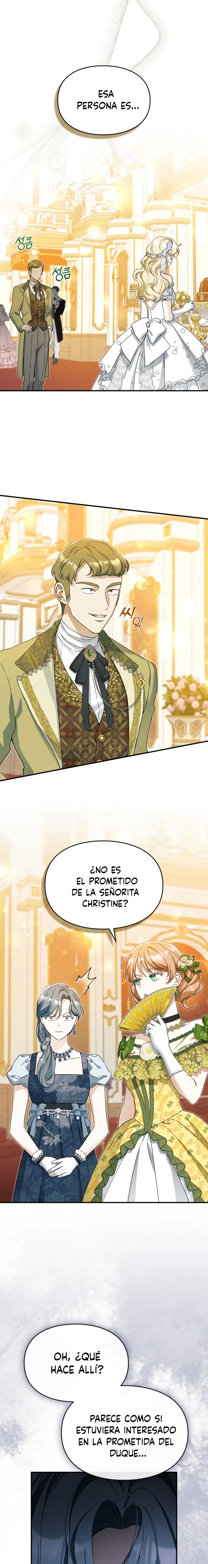 Me comprometí con el duque ciego capítulo 31 página 21