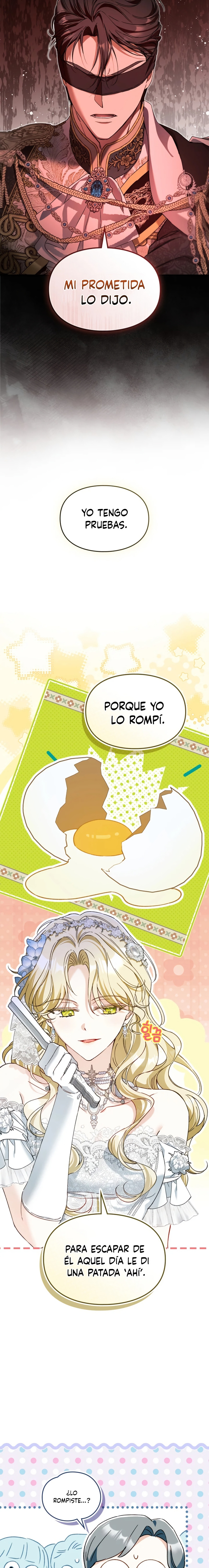 Me comprometí con el duque ciego capítulo 33 página 10