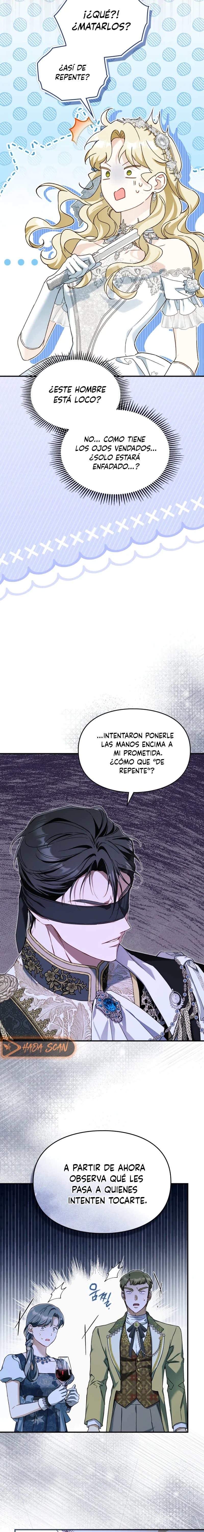 Me comprometí con el duque ciego capítulo 33 página 3