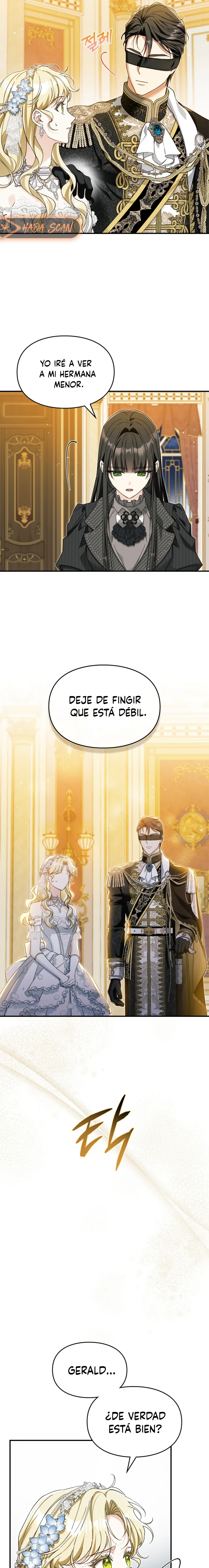 Me comprometí con el duque ciego capítulo 34 página 20