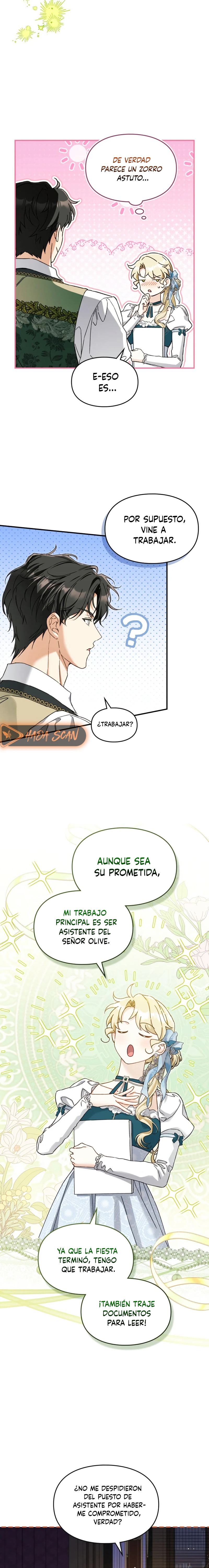 Me comprometí con el duque ciego capítulo 35 página 10