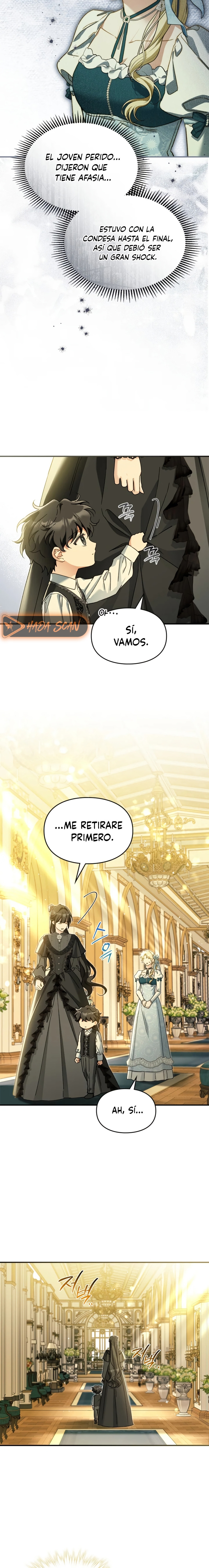 Me comprometí con el duque ciego capítulo 35 página 21