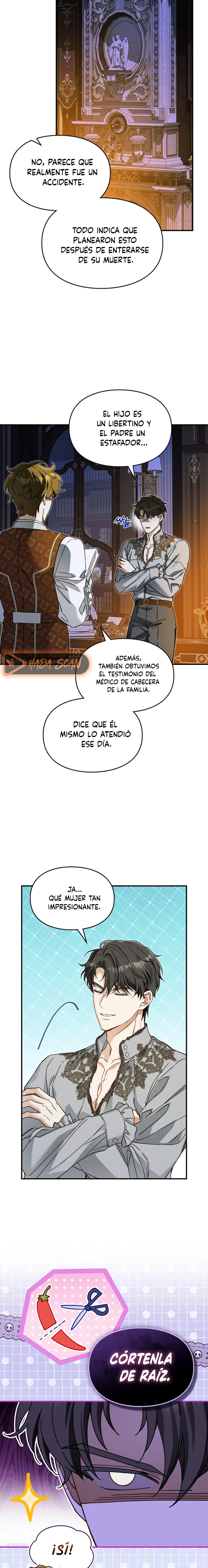 Me comprometí con el duque ciego capítulo 35 página 5