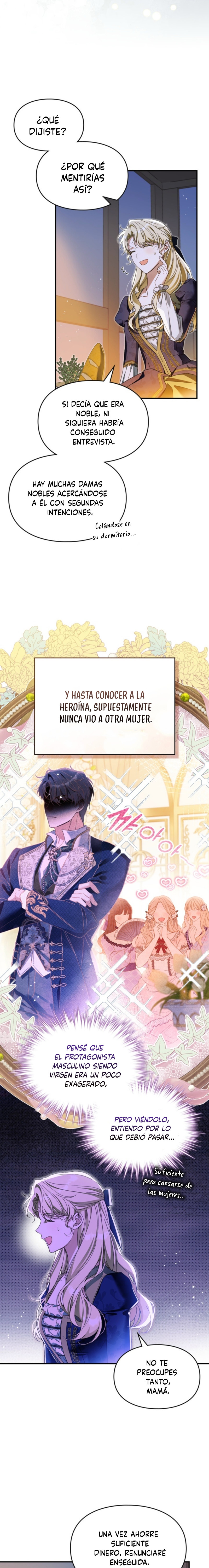 Me comprometí con el duque ciego capítulo 4 página 11