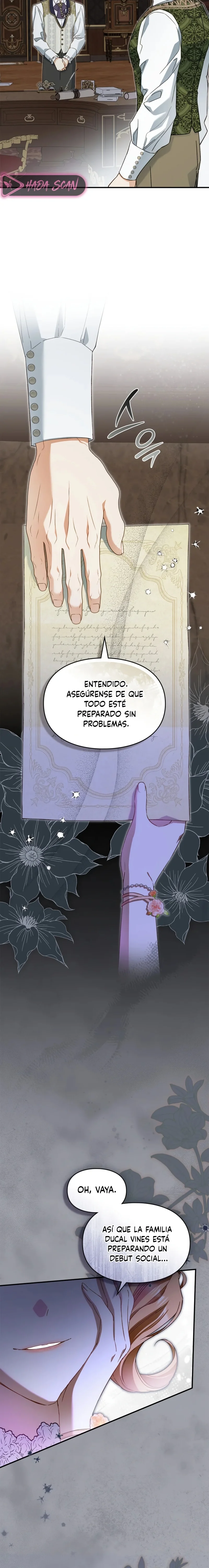 Me comprometí con el duque ciego capítulo 43 página 23