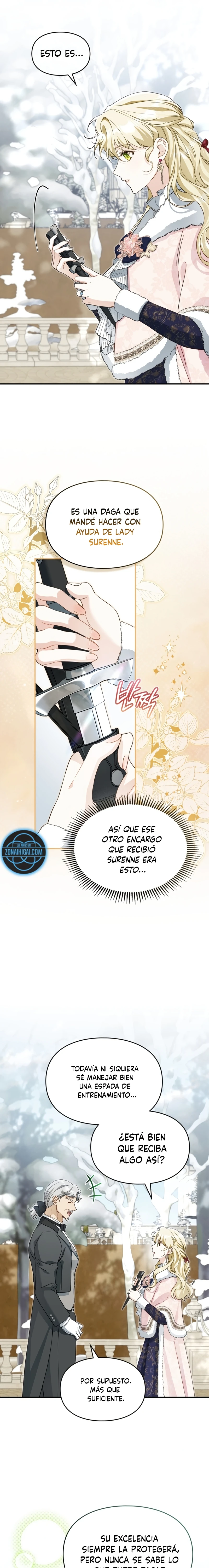 Me comprometí con el duque ciego capítulo 47 página 19