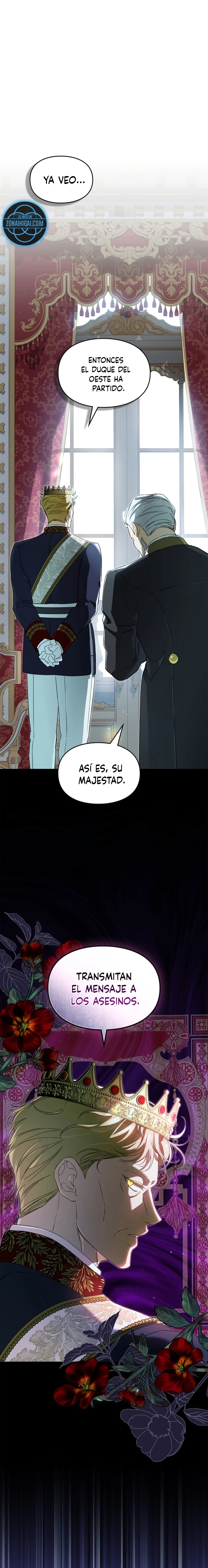 Me comprometí con el duque ciego capítulo 47 página 23