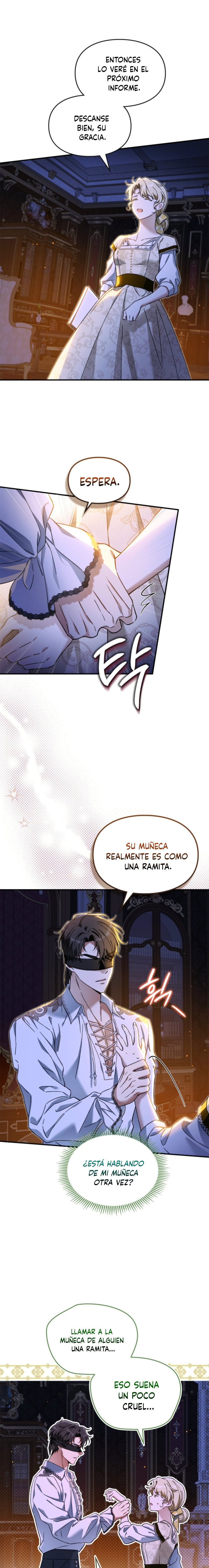 Me comprometí con el duque ciego capítulo 5 página 17