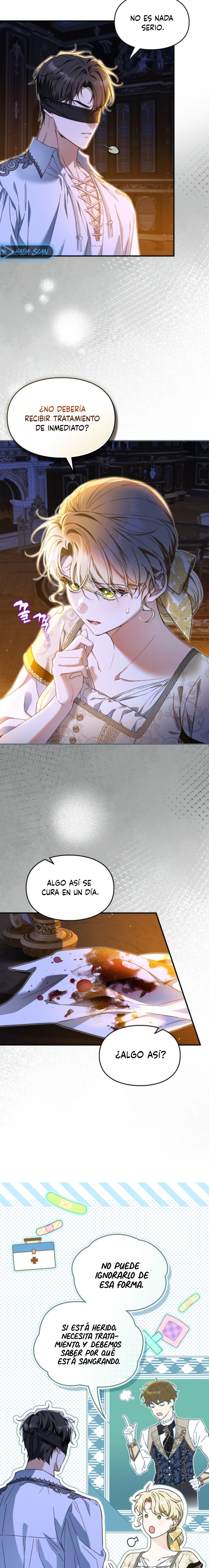 Me comprometí con el duque ciego capítulo 5 página 9