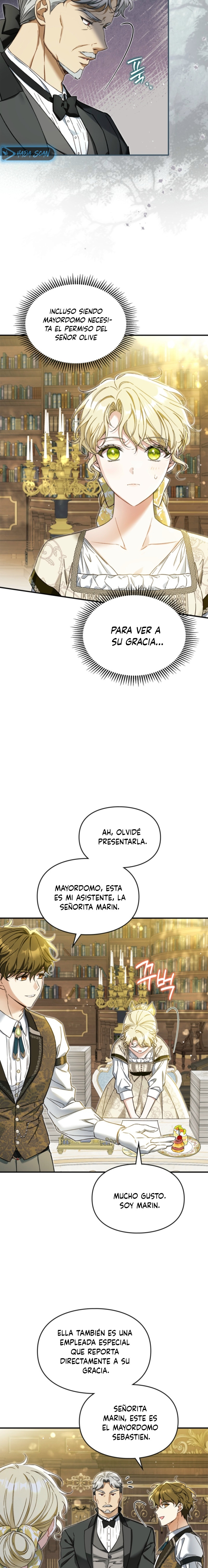 Me comprometí con el duque ciego capítulo 6 página 14