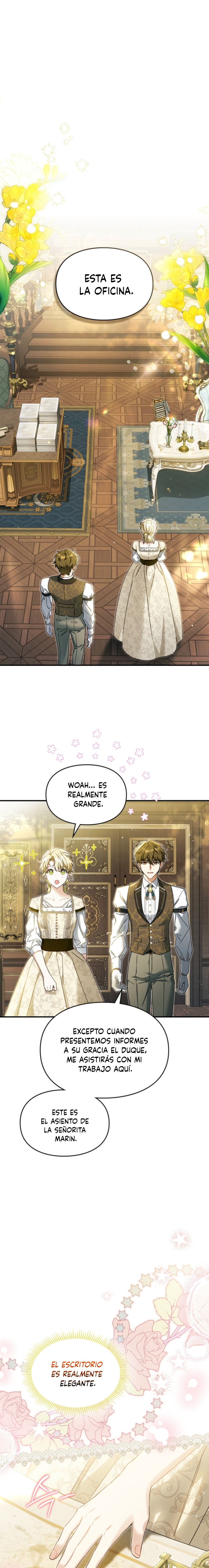 Me comprometí con el duque ciego capítulo 6 página 2