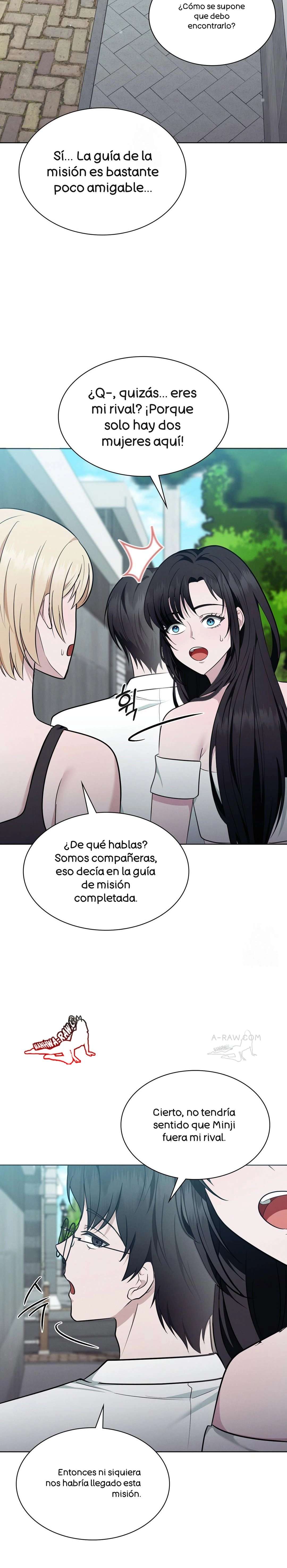 mundo dormido capítulo 12 página 4