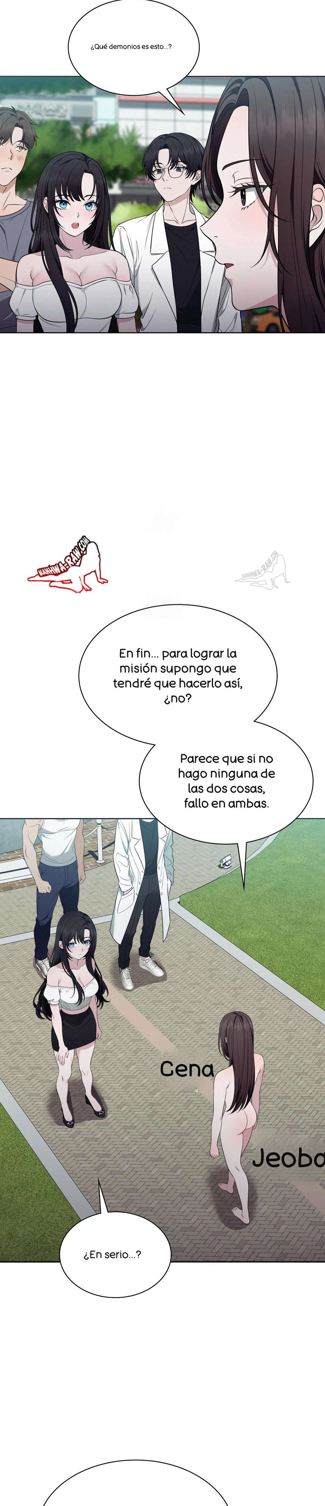mundo dormido capítulo 15 página 22
