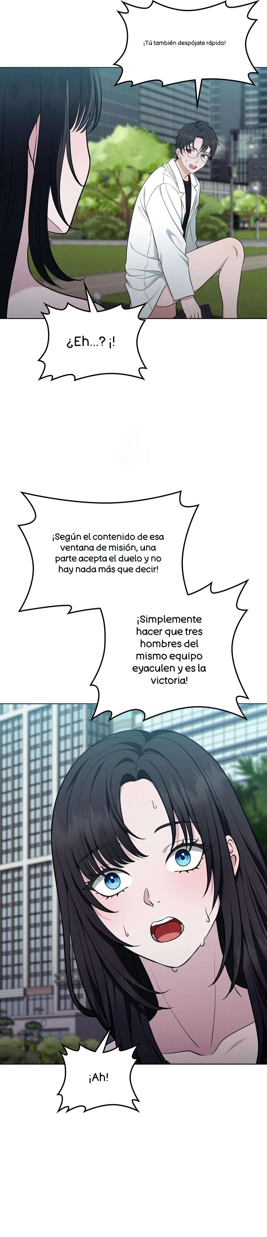 mundo dormido capítulo 15 página 27