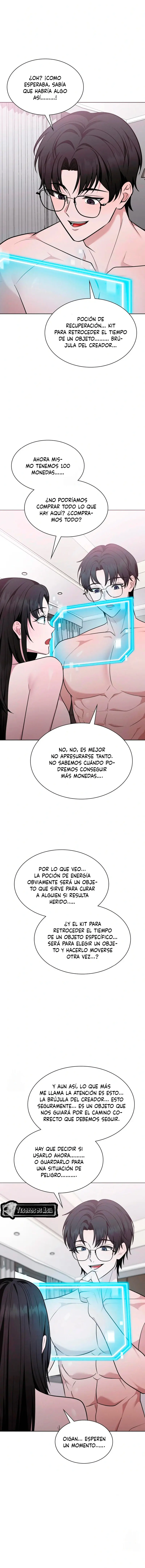 mundo dormido capítulo 18 página 2