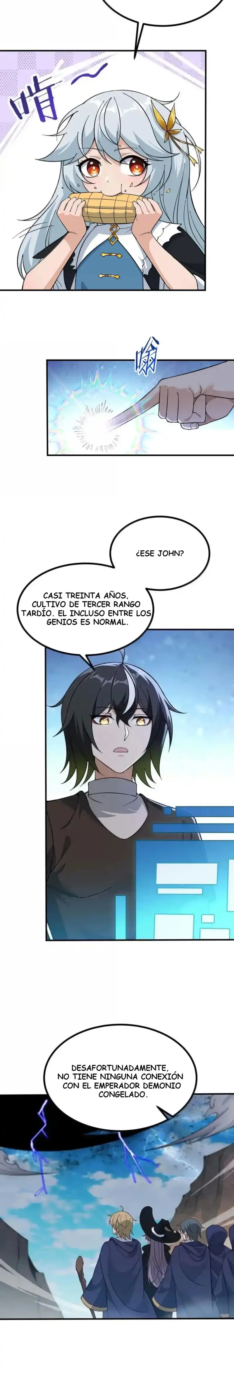 El Dao celestial no es ningún estúpido capítulo 113 página 10