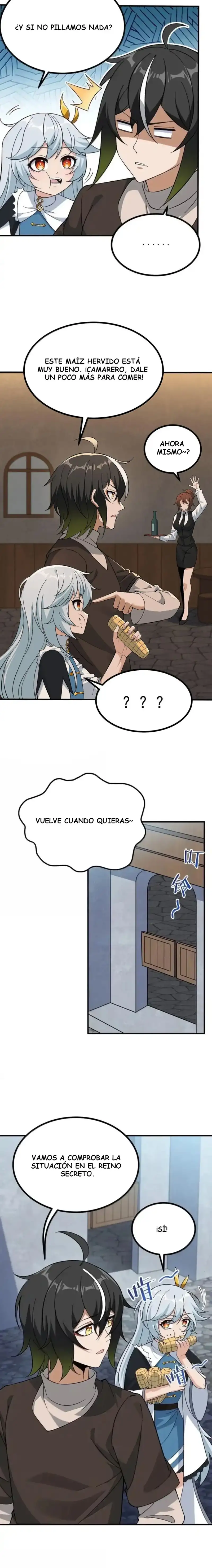 El Dao celestial no es ningún estúpido capítulo 113 página 12